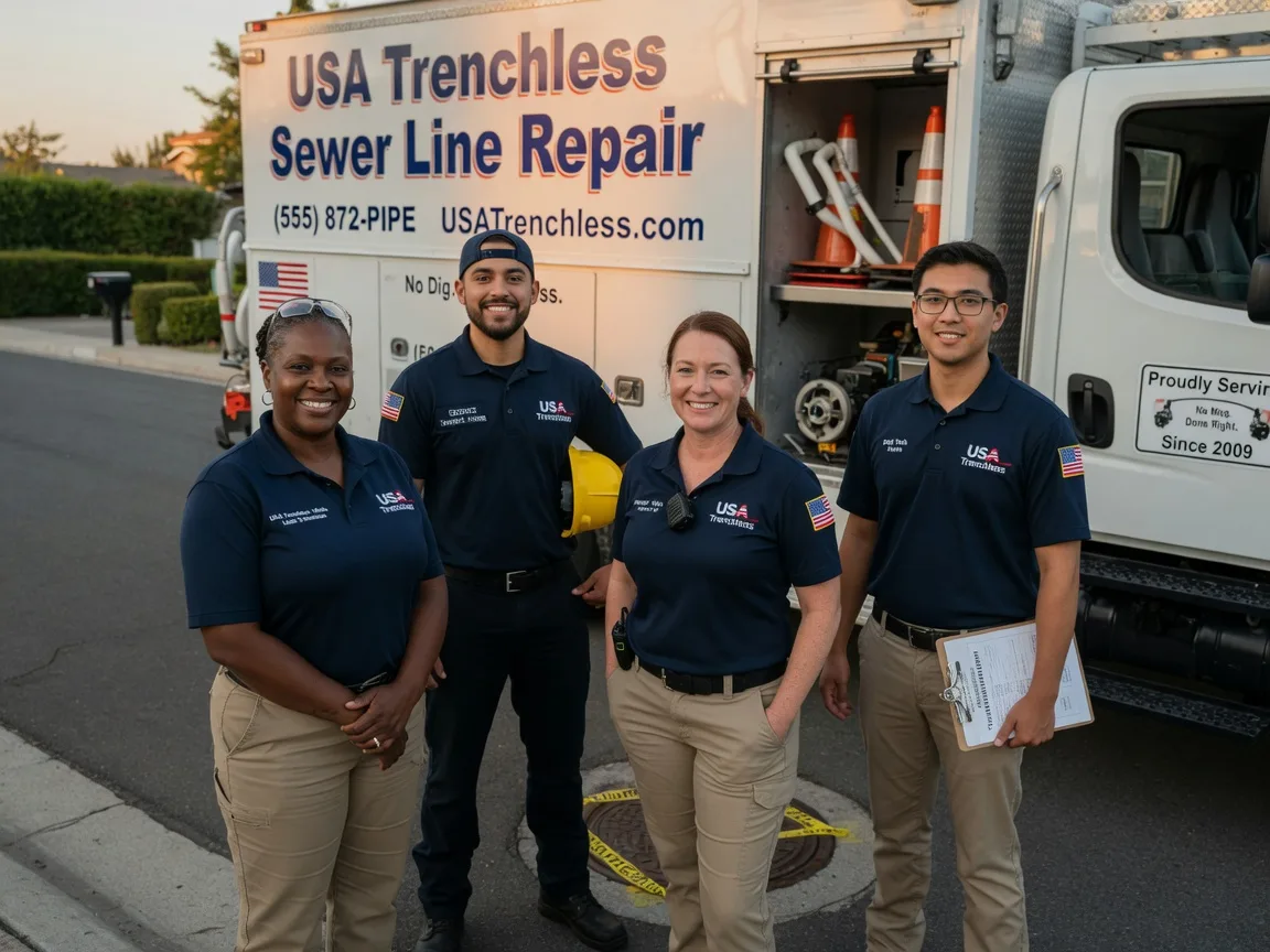 Sewer Line Repair company in Hampden, ND