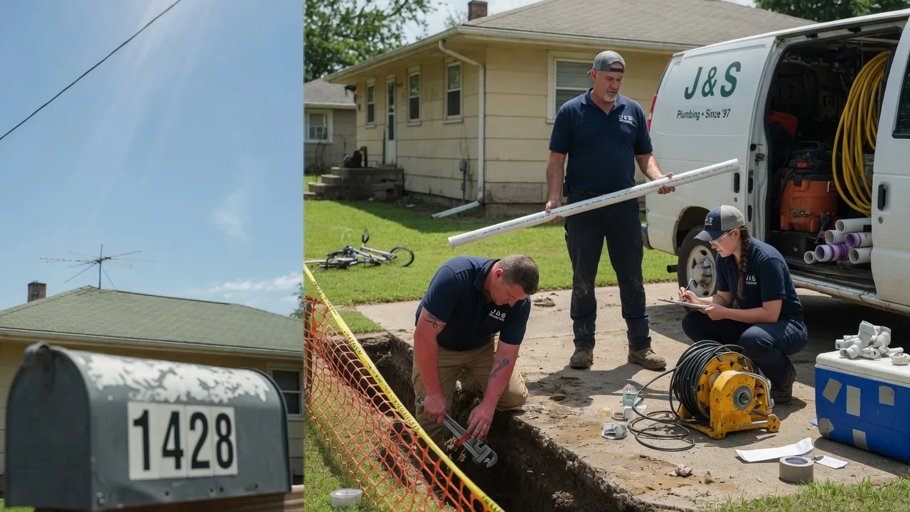 Sewer Line Repair in Hampden, ND near me